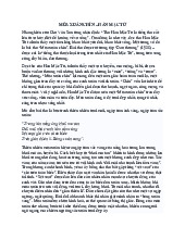 Phân Tích Mùa Xuân Chín - Hàn Mặc Tử | Ngữ Văn 10