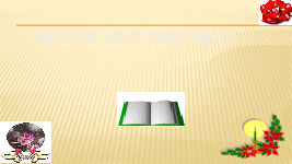 Giáo án điện tử Toán học 1 bài 9 Vì sự bình đẳng: So sánh các số trong phạm vi 6