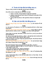 Soạn bài Bài hát đồng sáu xu | SGK Ngữ Văn 9 Kết nối tri thức (Tập 2)