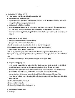 Chương 3: Biện chứng duy vật