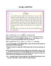 Đề cương môn Luật đất đai - Trường Đại học lao động -  xã hội.