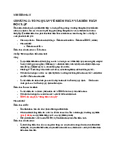 Tóm tắt lý thuyết môn Kiểm toán | Đại học Nội Vụ Hà Nội