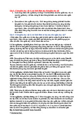 Đề thi triết học mác - leenin đề mở | Đại học Công nghệ Sài Gòn