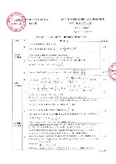 Đáp án đề thi môn toán vào 10 của Sở GD&ĐT Hà Nội
