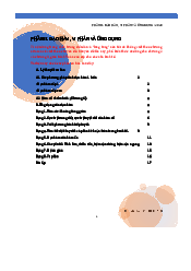 Chương 2 đạo hàm và ứng dụng - Môn Toán cho các nhà kinh tế | Đại học Kinh Tế Quốc Dân