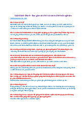 Đề cương môn Luật hành chính - Trường Đại học lao động -  xã hội