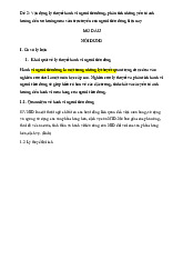 Đề 2: Vận dụng lý thuyết hành vi người tiêu dùng, phân tích những yếu tố ảnh hưởng đến xu hướng mua sắm trực tuyến của người tiêu dùng hiện nay môn Kinh tế vi mô 1 | Học viện Tài chính