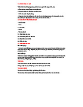 Tài liệu tham khảo về Văn hóa XH: Khái niệm và Thành phần cơ bản