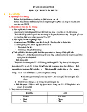 Bài 1: Học thuyết âm dương | Lý luận cơ bản y học cổ truyền