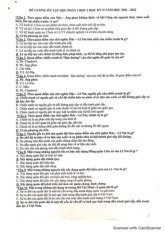 Đề cương ôn tập môn Quản trị tài chính   | Học viện Nông nghiệp Việt Nam