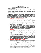 Đề cương môn Đại cương văn hóa - Trường Đại học lao động -  xã hội