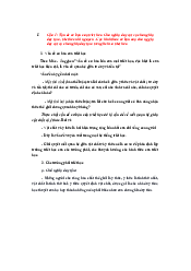 Đề cương ôn tập cuối kỳ Triết học Mac-Lenin | Đại học Khoa học Tự Nhiên, Đại học Quốc gia Hà Nội