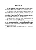 Lý thuyết lạm phát và thất nghiệp của Samuelson. Liên hệ thực tiễn của Việt Nam | Tiểu luận lịch sử kinh tế