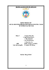 Phân Tích Quan Hệ Đầu Tư Công và Tư Nhân Tại Việt Nam | Môn Kinh tế đầu tư - Đại học Kinh Tế Quốc Dân