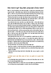 Bảo hành là gì? Quy định pháp luật về bảo hành?