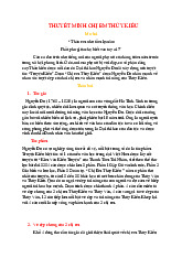 Phân Tích Đoạn "Chị Em Thúy Kiều" - Tác Phẩm Nguyễn Du