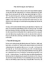 (3 mẫu + 3 dàn ý) Phân tích tác phẩm Cô hàng xén | Ngữ văn 11