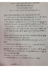 Đề thi cuối kỳ học phần Luật tố tụng hình sự năm 2024 - 2025 | Đại học Luật Thành phố Hồ Chí Minh