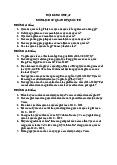 Câu hỏi ôn tập thi vấn đáp Lịch sử quan hệ quốc tế | Học viện Báo chí và Tuyên truyền