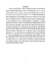 Tiểu luân môn 2 | Đại học Xây Dưng Hà Nội