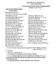 Đề thi học kỳ 1 môn Ngữ Văn lớp 9 năm học 2024 - 2025 - Đề số 1 | Bộ sách Kết nối tri thức