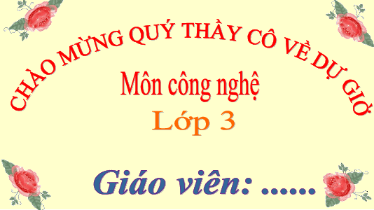 Bài 9: Làm biển báo giao thông (Tiết 1) | Bài giảng PowerPoint Công Nghệ 3 | Kết nối tri thức