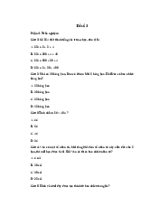 Giáo trình ôn tập thi thống kê xã hội | Trường Đại học Sư phạm Hà Nội