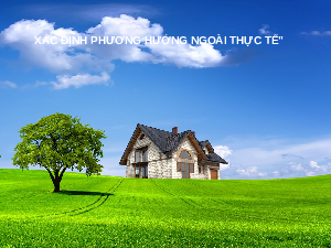 Bài 9: Xác định phương hướng ngoài thực địa | Bài giảng PowerPoint Địa Lí 6 | Kết nối tri thức