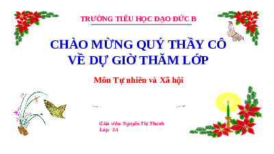 Giáo án điện tử TN&XH 3 Bài 10 (Tiết 1) Kết nối tri thức: Hoạt động sản xuất thủ công và công nghiệp