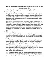Quy hoạch sử dụng đất tại thành phố Hải Phòng môn Quy hoạch sử dụng và bảo tồn tài nguyên | Đại học Kinh tế Quốc Dân