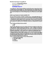 Phân biệt các loại thang đo trong nghiên cứu (Tài liệu)