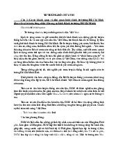 Đề cương môn tư tưởng Hồ Chí Minh- Trường Đại học bách khoa - Đại học đà nẵng.