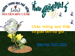 Giáo án điện tử Địa lí 10 Bài 12 Cánh diều: Đất và sinh quyển (tiết 2)