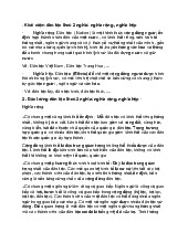 Khái niệm dân tộc theo 2 nghĩa: nghĩa rộng , nghĩa hẹp môn Chủ nghĩa xã hội và khoa học | Trường đại học kinh doanh và công nghệ Hà Nội