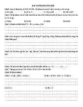 Bài tập Toán lớp 4 (17/10/2025)