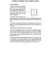 Bổ Sung Lý Thuyết và Bài Tập Điện - Quang  môn Vật lý đại cương 2  | Học viện Công Nghệ Bưu Chính Viễn Thông
