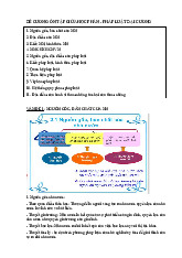 Đề cương ôn tập giữa học phần | Pháp Luật Đại Cương | Trường Đại học Hà Nội