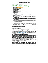 KNST-Đời sống và sự nghiệp của tỷ phú Phạm Nhật Vượng