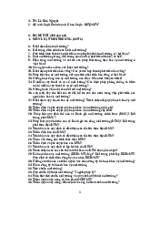 Bộ câu hỏi ôn tập 150 câu - Luật Thương mại quốc tế | Trường Đại học Luật, Đại học Quốc gia Hà Nội