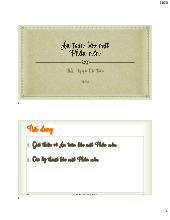 Bài giảng An toàn bảo mật phần mềm môn Bảo mật thông tin | Đại học Bách Khoa Hà Nội