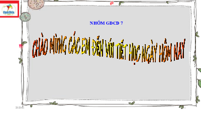 Bài giảng điện tử môn Giáo dục công dân 7 Bài 9: Ứng phó với bạo lực học đường | Cánh diều