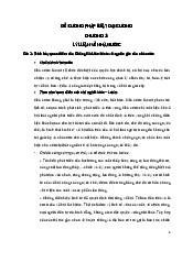 Đề cương ôn tập môn Pháp luật đại cương | Trường Đại học Ngoại ngữ, Đại học Đà Nẵng