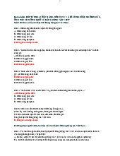 Câu hỏi trắc nghiệm ôn tập môn học - Lịch sử Đảng cộng sản Việt Nam | Trường Đại học Bách khoa Thành phố Hồ Chí Minh