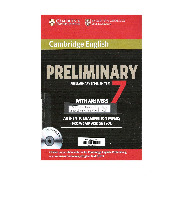 PET 7 - Official Prep Material for Cambridge English: Preliminary