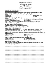 Đề thi học kỳ 1 môn Giáo dục công dân lớp 7 năm học 2024 - 2025 - Đề số 4 | Bộ sách Cánh diều