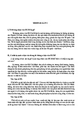 Senima môn Tư tưởng Hồ Chí Minh | Trường Đại học Kinh doanh và Công nghệ Hà NộI