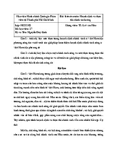 Kiem tra hoach dinh | Học viện Hành chính Quốc gia