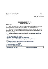 Báo trang sinh hoạt lớp | Đại học Huế