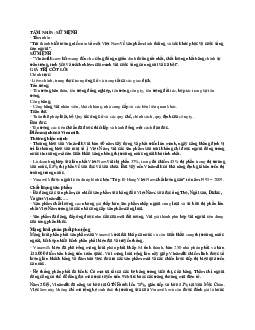 Bài tập môn marketing căn bản về tầm nhìn và sứ mệnh của công ty sữa vinamilk