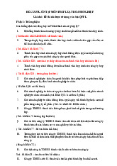 Ôn Tập Môn Pháp Luật Doanh Nghiệp - Đề Cương Ôn Tập (HP). Môn Luật doanh nghiệp và kinh doanh | Đại học Trường Đại học Phenika.